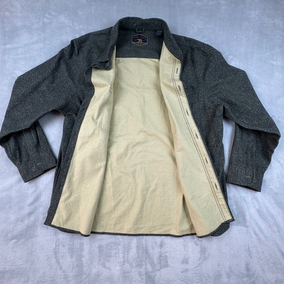 Other - Freedom Foundry‎ Mens Long Sleeve Shirt XXL Button Down Pockets Flannel Speckled